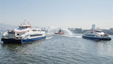 İzmir Körfezi Kabotaj Bayramı törenlerine sahne oldu