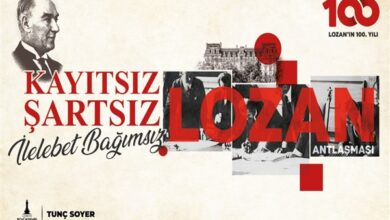 İzmir, Lozan Antlaşması’nın 100. yılını kutluyor