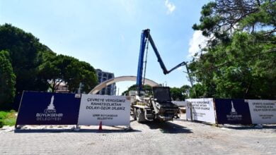 Kültürpark’ın tarihi kapıları restore ediliyor