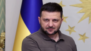 Zelenski: "Rus teröristler kasıtlı olarak tahıl ticareti altyapısını hedef aldı"