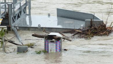 İstanbul’da yağıştan etkilenen bölgelere 2 bin 137 personel müdahale etti